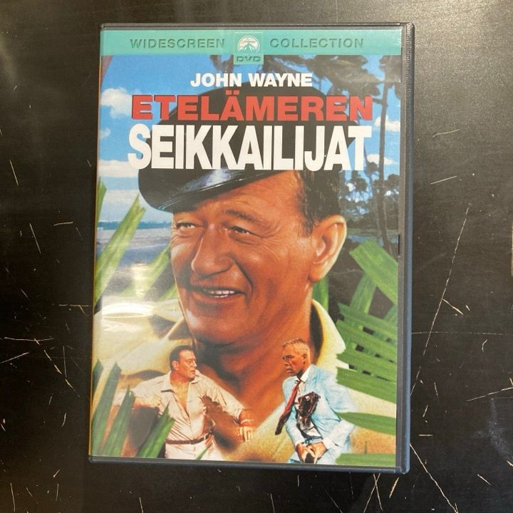 Etelämeren seikkailijat DVD (M-/M-) -seikkailu/komedia-